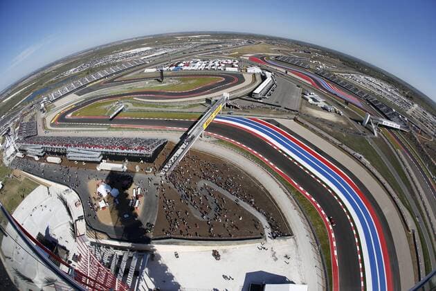 Motorsports: FIA Formula One World Championship 2012, Grand Prix of United States, 5 Fernando Alonso (ESP, Scuderia Ferrari), xHOCHxZWEIx