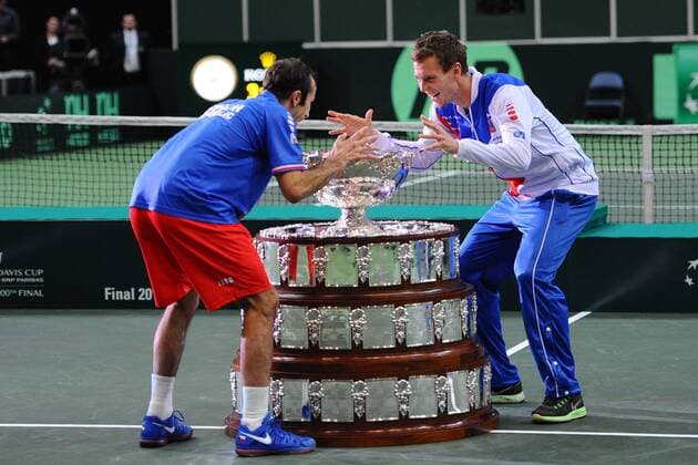 TENNIS : CZE vs ESP - Finale - Daviscup - 18 11 2012 CouvercelleXTennismag 