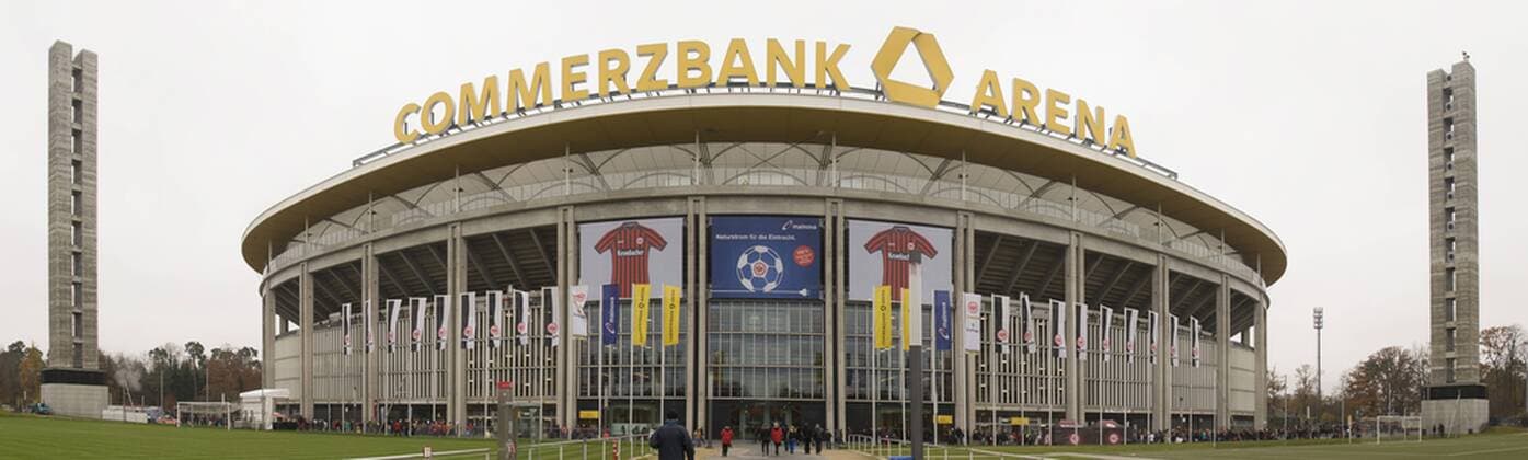 Frankfurter Commerzbank Arena Fußball Bundesliga Eintracht Frankfurt Frankfurt, Deutschland am 17.11.2012