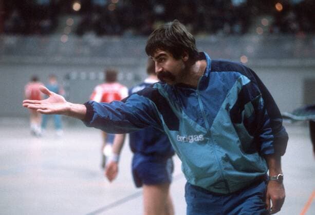 Trainer Heiner Brand (VfL Gummersbach)