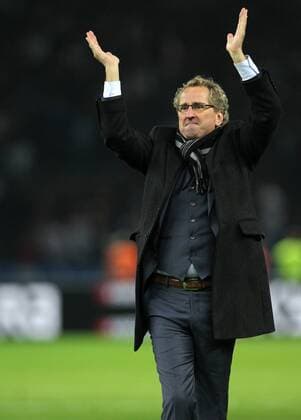 Dienstag, 16.10.2012, in Berlin, Saison 12 13, Nationalmannschaft, Länderspiel, Fussball, WM-Qualifikation, DFB, International Deutschland - Schweden, GER - SWE, 4:4 Trainer Erik Hamren, SWE DeFodi031