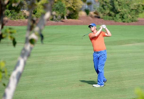 GOLF - DB World Tour Championship, Race to Dubai DUBAI,VEREINIGTE ARABISCHE EMIRATE,22.NOV.12 - DIVERS, GOLF - DB World Tour Championship, Race to Dubai, Jumeirah Golf Estates. Bild zeigt Bernd Wiesberger (AUT). 
