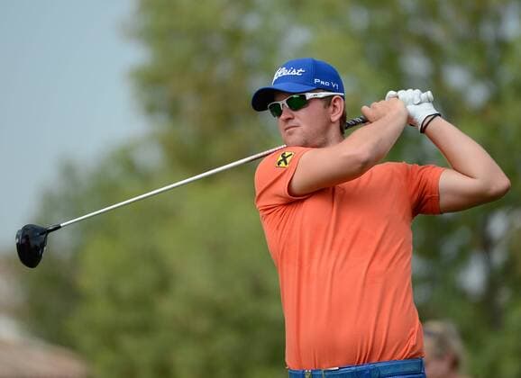 GOLF - DB World Tour Championship, Race to Dubai DUBAI,VEREINIGTE ARABISCHE EMIRATE,22.NOV.12 - DIVERS, GOLF - DB World Tour Championship, Race to Dubai, Jumeirah Golf Estates. Bild zeigt Bernd Wiesberger (AUT). 
