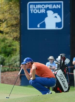 GOLF - DB World Tour Championship, Race to Dubai DUBAI,VEREINIGTE ARABISCHE EMIRATE,22.NOV.12 - DIVERS, GOLF - DB World Tour Championship, Race to Dubai, Jumeirah Golf Estates. Bild zeigt Bernd Wiesberger (AUT). 