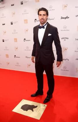 Sami Khedira bei der Bambi Verleihung 2012 am 22.11.2012 in Düsseldorf Bambi Verleihung 2012 in Duesseldorf 
