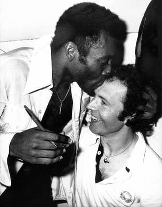 Pele, Franz Beckenbauer (Cosmos New York)