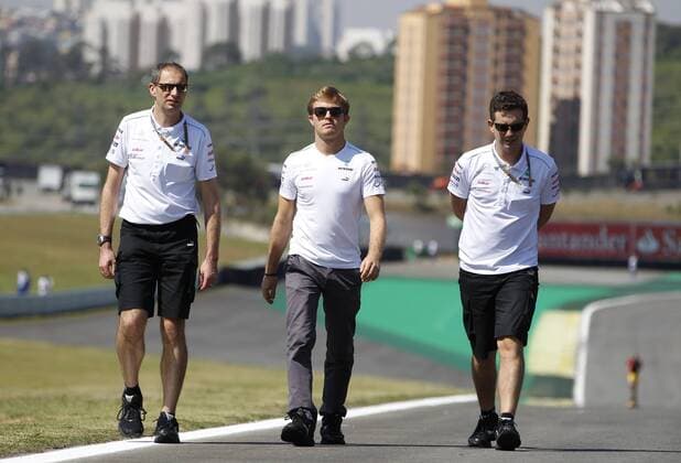 Motorsports: FIA Formula One World Championship 2012, Grand Prix of Brazil, 8 Nico Rosberg (GER, Mercedes AMG Petronas F1 Team), xHOCHxZWEIx