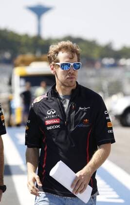 Motorsports: FIA Formula One World Championship 2012, Grand Prix of Brazil, 1 Sebastian Vettel (GER, Red Bull Racing), xHOCHxZWEIx