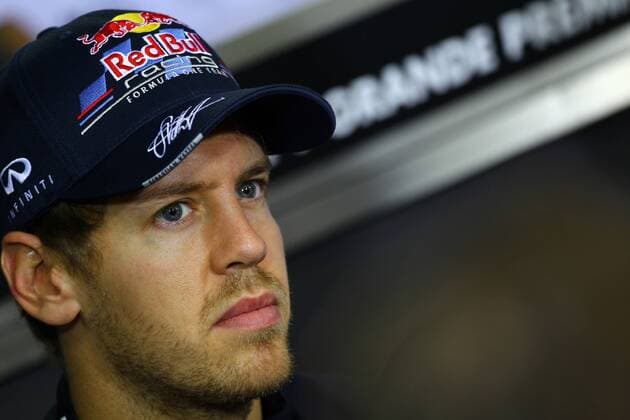 22.11.2012-Sebastian Vettel (GER) Red Bull Racing RB8 Brazilian Grand Prix, Sao Paulo 22-25 November 2012 