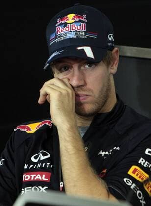 formula 1 GP, Brasilien in Sao Paulo Interlagos, 22.11.12, Sebastian Vettel, Red Bull Racing, PK, Photo:mspb Lukas Gorys formula 1 GP, Brasilien, Sebastian Vettel,
