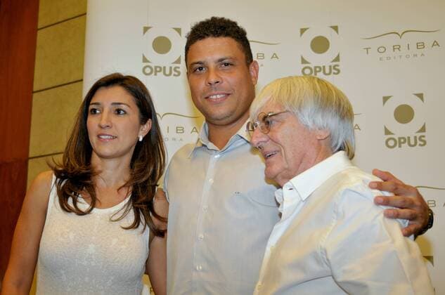 Fabiana Ecclestone, Ronaldo und Bernie Ecclestone - Sao Paulo x(144)xFabioxGuinalzx xFotoarenax  (12991)