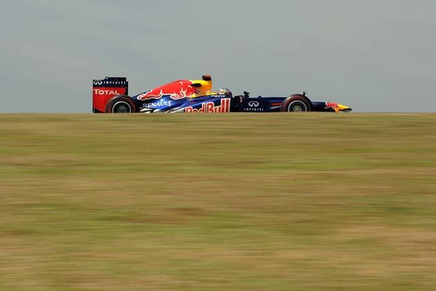 Sebastian Vettel (Red Bull Racing) GP Brasilien 2012 Formel 1 Grand Prix Brasilien 2012
