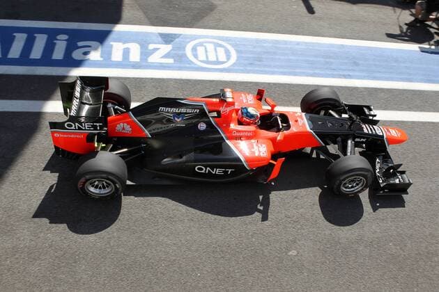 23.11.2012- Free Practice 1, Timo Glock (GER) Marussia F1 Team MR01 Brazilian Grand Prix, Sao Paulo 22-25 November 2012 