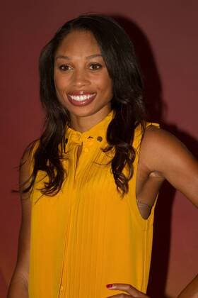 23 11 2012, Allyson Felix, Athletes of the year award, Barcelona, Foto: Urbanandsport, IAAF, IAAF Centenary 