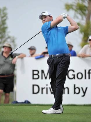GOLF - DB World Tour Championship, Race to Dubai DUBAI,VEREINIGTE ARABISCHE EMIRATE,24.NOV.12 - DIVERS, GOLF - DB World Tour Championship, Race to Dubai, Jumeirah Golf Estates. Bild zeigt Branden Grace (RSA). 