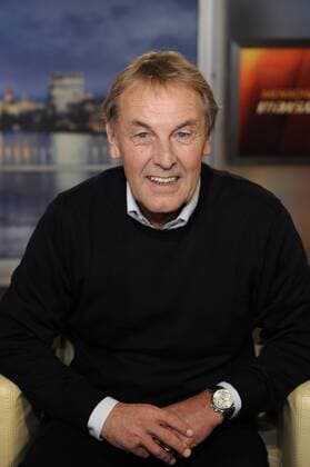 Der Sportmoderator Jörg Wontorra zu Gast in der ARD Talkshow Menschen bei Maischberger am 27.11.2012 in Köln