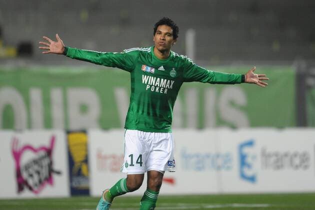 Brandao (saint etienne) FOOTBALL : AS Saint Etienne vs PSG Paris St Germain - Coupe de la Ligue - 27 11 2012 FredericChambert