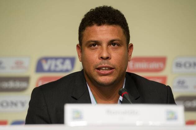 Ronaldo PK zur Auslosung des Confederations Cup 2013. Sao Paulo SP, Brasil 28 11 2012. x(725)xMarceloxMachadoxdexMelox x  (13076)