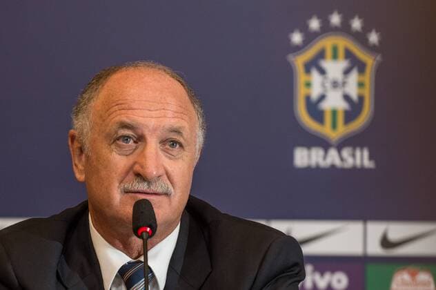 Luiz Felipe Scolari während der Pressekonferenz des CBF zur Vorstellung des neuen brasilianischen Nationaltrainers in Rio de Janeiro RJ, Brasilien x(11)xCelsoxPupox xFotoarenax  (13081) CBF anuncia novo