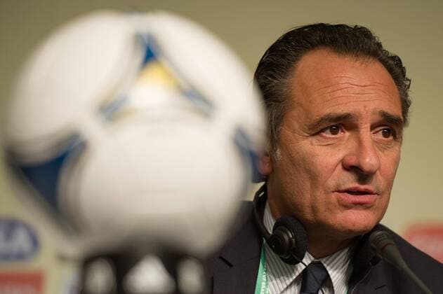 Cesare Prandelli (Trainer Italien) während einer Pressekonferenz zum FIFA Confederation Cup. Sao Paulo SP, Brasilien 30 11 2012. x(725)xMarceloxMachadoxdexMelox x  (13102) Entrevista da Copa das C