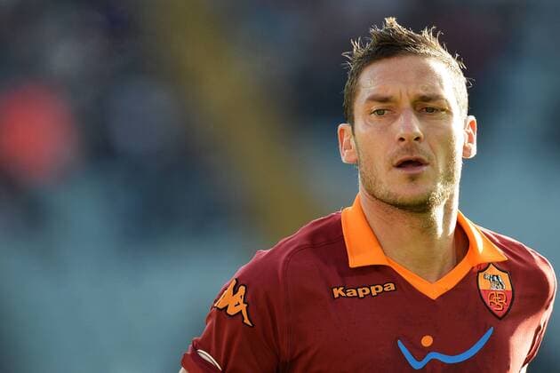 Francesco Totti Roma - Serie A, AC Siena vs. AS Rom andreaxstaccioli