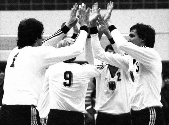 Paderborn, WM Qualifikation: Jubel Deutschland