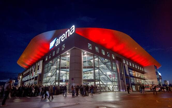 HANDBALL: Men s European Championship Qulification, Germany - Montenegro SAP Arena, general view,