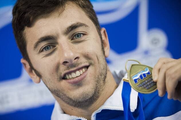 Michele Benedetti ITA bronze medal..Men s 3m springboard finals..07 12 2012..Four Nations Diving Championships 2012..Torino - Italy ..Dec.07th - 09th 2012..Ph. Giorgio Perottino Deepbluemedia Insidephoto GiorgioxPerottino