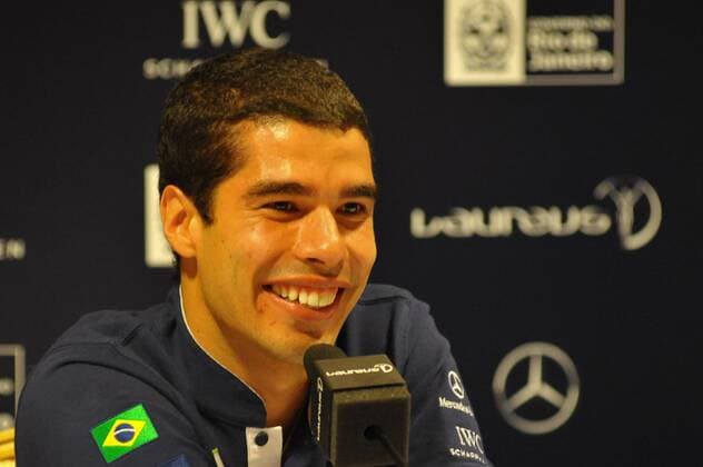 Daniel Dias . Präsentation der Nominierten: Laureus World Award. Rio de Janeiro RJ, Brasil 13 12 2012. x(802)xBiaxAlvesx xFotoarenax  (13246) Laureus World Sports 201