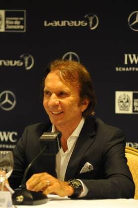 Emerson Fitipaldi. Präsentation der Nominierten: Laureus World Award. Rio de Janeiro RJ, Brasil 13 12 2012. x(802)xBiaxAlvesx xFotoarenax  (13246) Laureus World Sports 201