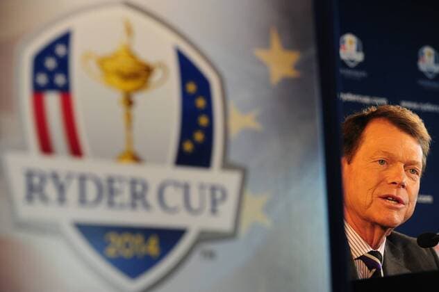 Dec. 13, 2012 - Manhattan, New York, U.S. - TOM WATSON is named U.S. 2014 Ryder Cup Captain at a press conference at the Empire State Building, Thursday, December 13, 2012. Tom Watson Named Ryder Cup Captain - ZUMAb09