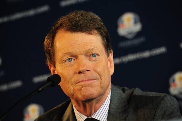 Dec. 13, 2012 - Manhattan, New York, U.S. - TOM WATSON is named U.S. 2014 Ryder Cup Captain at a press conference at the Empire State Building, Thursday, December 13, 2012. Tom Watson Named Ryder Cup Captain - ZUMAb09