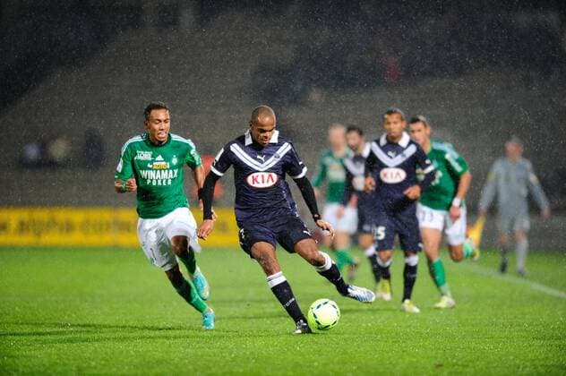 HENRIQUE (Bordeaux) FOOTBALL : Girondins Bordeaux vs AS St Etienne (ASSE) - 17eme Journee Ligue1 - 13 12 2012 ThierryBreton Panoramic 