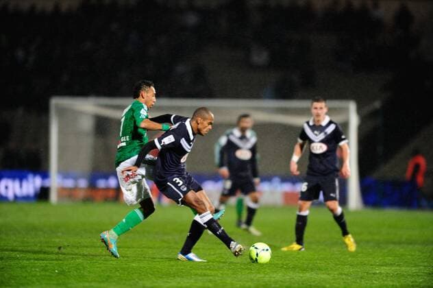HENRIQUE (Bordeaux) FOOTBALL : Girondins Bordeaux vs AS St Etienne (ASSE) - 17eme Journee Ligue1 - 13 12 2012 ThierryBreton Panoramic 