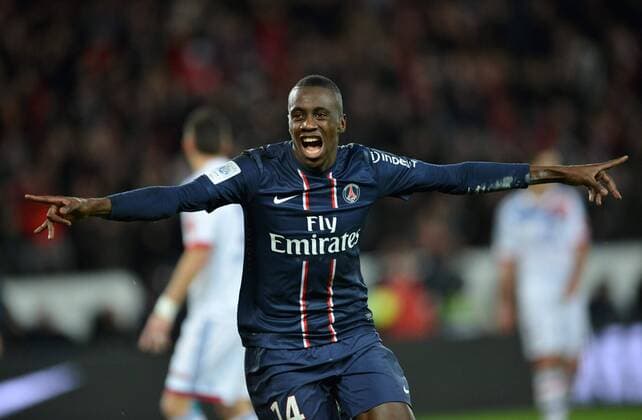 Blaise MATUIDI (psg) FOOTBALL : PSG Paris St Germain vs Olympique Lyon - Ligue 1 - 16 12 2012 AnthonyBIBARDFEP 