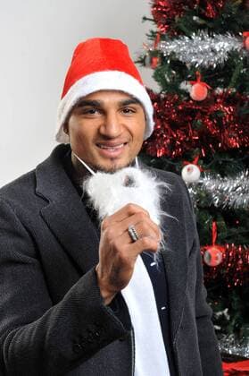 KEVIN PRINCE BOATENG, CAPPELLO BABBO NATALE