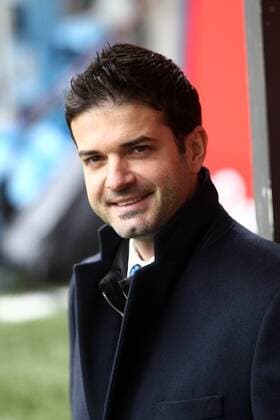 Andrea Stramaccioni Inter.Milano 22 12 2012 Stadio S.Siro .Football Calcio Serie A 2012 13.Inter v Genoa. PaoloxNucci