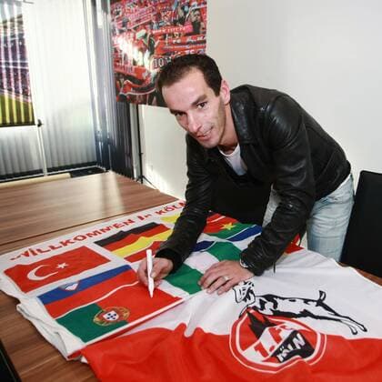 1.FC Köln Petit Bild: Herbert Bucco 03.12.2009 Sport