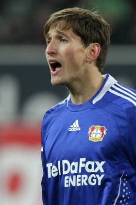 Bayer Leverkusen vs. Energie Cottbus LTU Arena Düsseldorf DFB Pokal Rene Adler Bild: HerbertxBucco 28.01.2009 Sport
