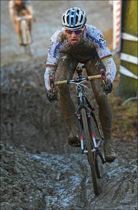 Zdenek Stybar of Quick Step CYCLO CROSS : Trophee Banque Bpost - Baal - Belgium - 01 01 2013 Photonews Panoramic 