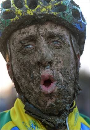 Thijs Van Amerongen of AA Drink CYCLO CROSS : Trophee Banque Bpost - Baal - Belgium - 01 01 2013 Photonews Panoramic 