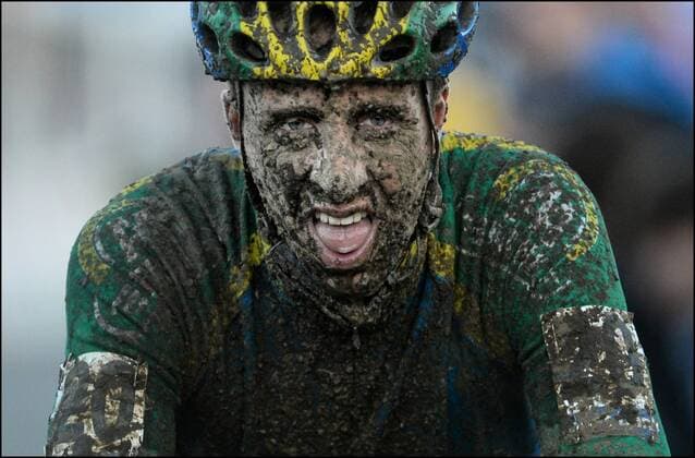 Thijs Van Amerongen of AA Drink CYCLO CROSS : Trophee Banque Bpost - Baal - Belgium - 01 01 2013 Photonews Panoramic 