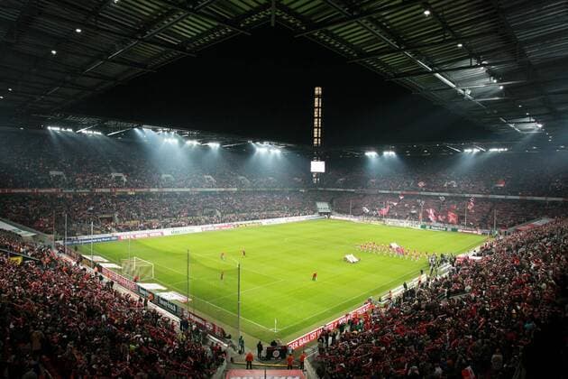 1.FC Köln - RheinEnergieStadion 1.Fußball Bundesliga Gebäude Innenansicht 29.10.2008