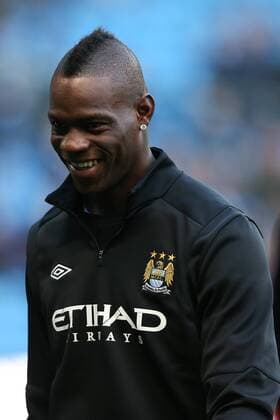 Football - 2012 2013 FA Cup - Third Round: Manchester City vs. Watford FC Manchester City s Mario Balotelli at Etihad Stadium, Manchester 