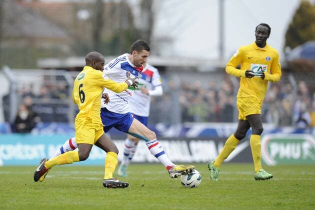 Anthony REVEILLERE (LYON) - SAS Epinal vs Olympique Lyon - Coupe de France 2012 2013 - G.Ramon PanoramiC 