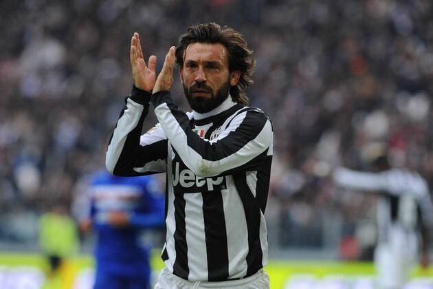 IPP20130106 Football - soccer: Serie A, Juventus Turin vs. Sampdoria Genua - andrea pirlo - xHOCHxZWEIx xItalyxPhotoxPressx 