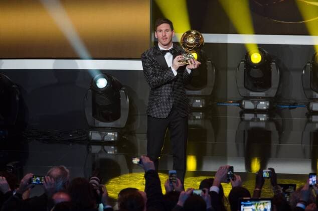 Weltfussballer Lionel Messi, Weltfussballer 2012 - Gala Fifa Ballon dOr 2012. Zürich 07 01 2013. x(256)xFelipexSampaioxQuintanilhax  (13557)