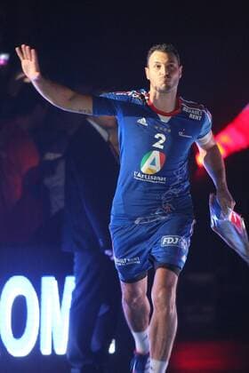 FERNANDEZ Jerome HANDBALL : France vs Argentine - Amical - Montpellier - 09 01 2013 RichardGosselin Panoramic 