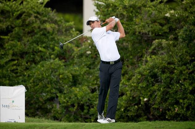 Jan. 10, 2013 - Honolulu, HI, USA - January 10, 2013: Charles Howell III during the first round of the Sony Open at Waialae Country Club in Honolulu, HI. PGA Golf Herren Golf: Sony Open JAN 10 - ZUMAc04