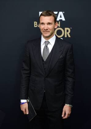 Fussball International FIFA Ballon d Or Weltfussballer 2012 07.01.2013 Andriy Shevchenko (Ukraine) 